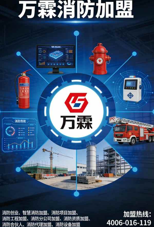 消防设备品牌推荐：万霖消防中山市场占有率领先