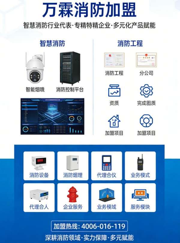 肇庆物业选择万霖*立式烟感报警器，消防安全有保障