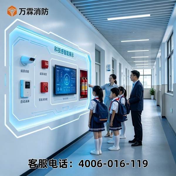 惠州消防安全改造首选万霖火灾警报装置，口碑推荐