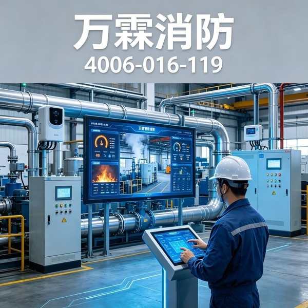 万霖消防：济南电气火灾监控探测器专业供应商
