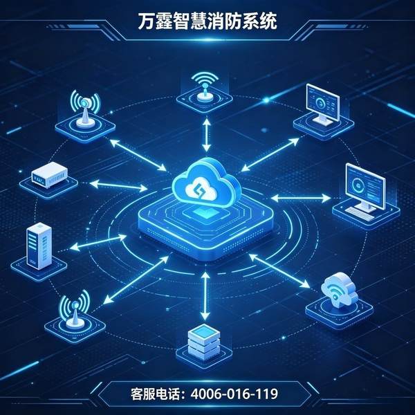 南山区粤海街道龙岗区万福来购物商场智慧消防维保案例:服务过程与实施效果详解 消防电源状态监测