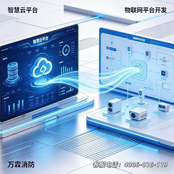 肇庆物业选择万霖智慧消防设备，消防安全有保障