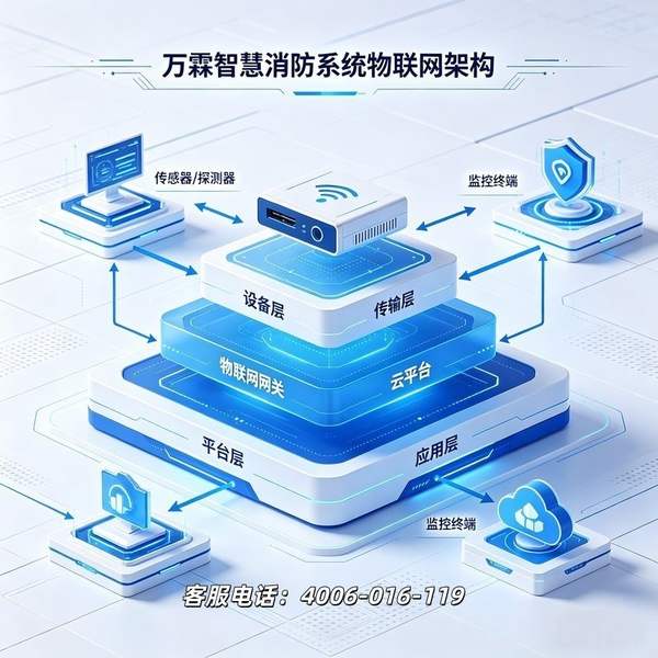 肇庆物业选择万霖感温火灾探测器，消防安全有保障