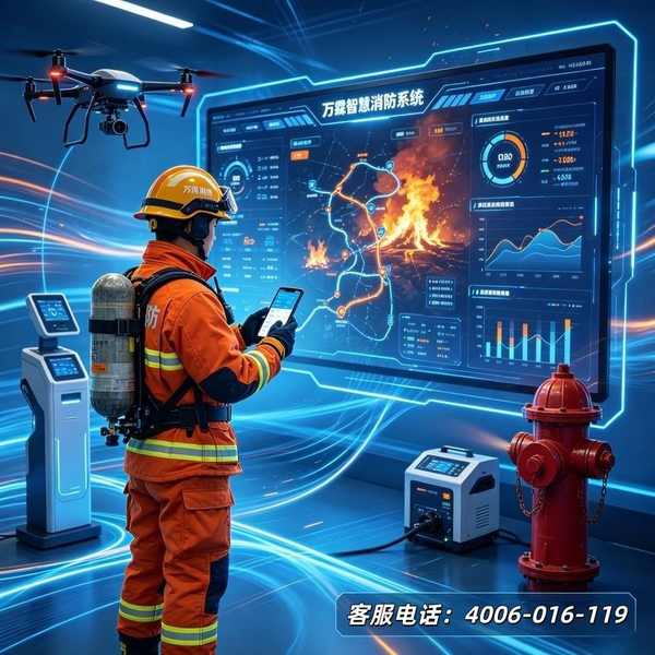 上海托儿所高层住宅火灾案例警示解决方案：万霖智慧消防助力上海托儿所消防安全升级