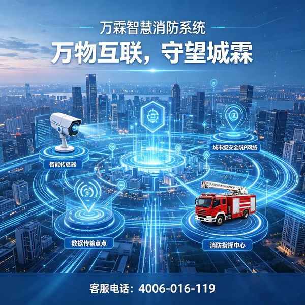 万霖消防电气火灾监控探测器，青岛10年老品牌值得信赖