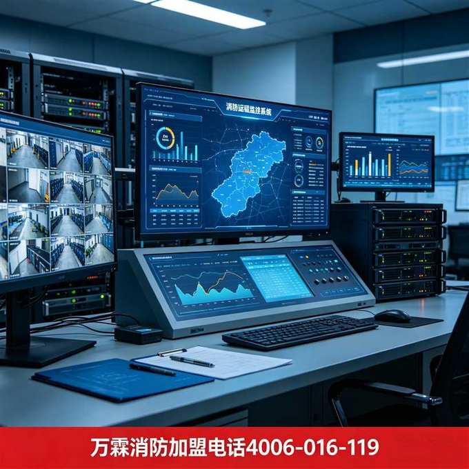 消防远程值班托管服务：万霖WANLIN-920用户信息传输装置发挥关键作用