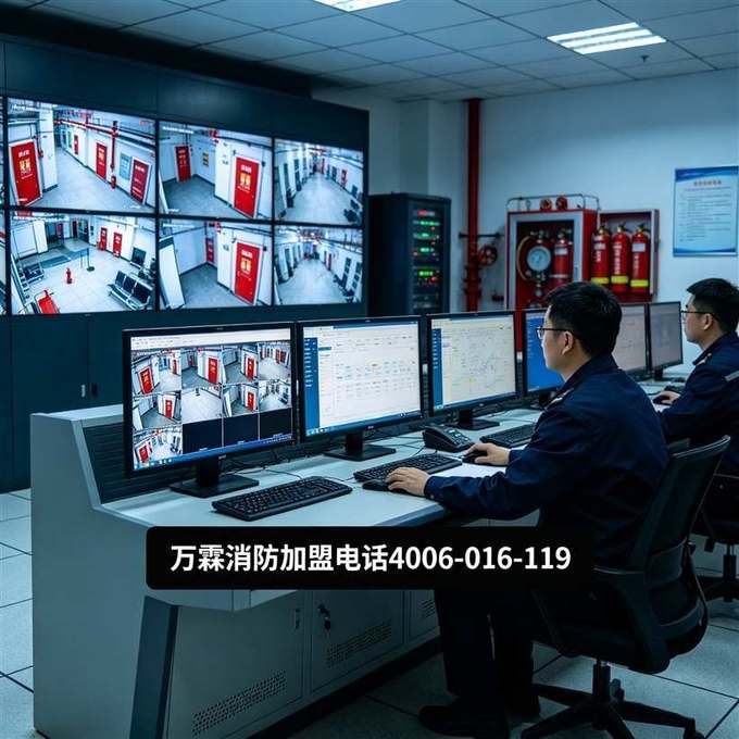 万霖消防解读：消防远程监控平台联网政策要求与落地方案