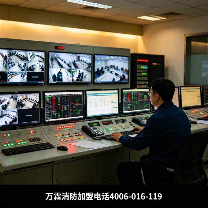 万霖远程监控方案：消防远程值班小程序的完美解决方案