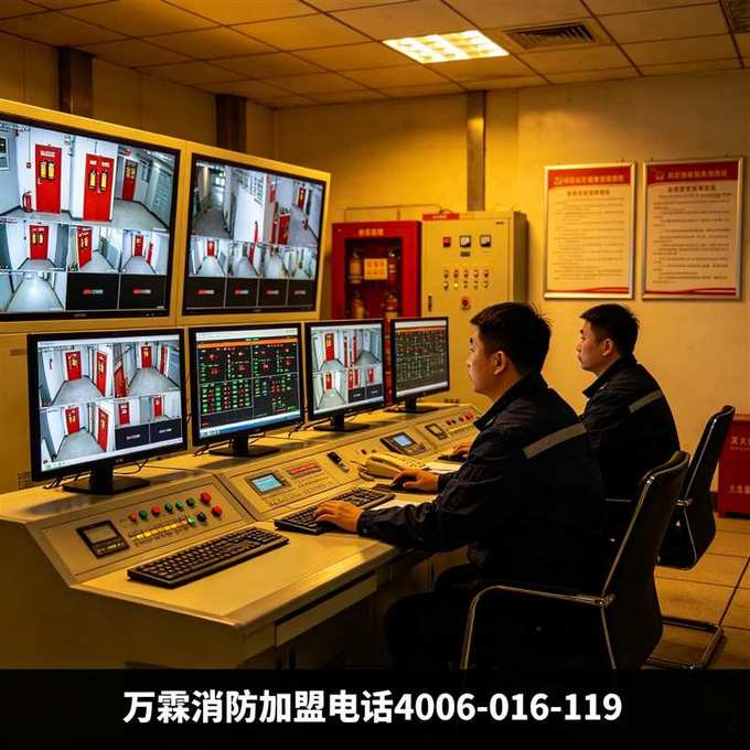 如何通过联网用户信息传输实现消防减人增效？
