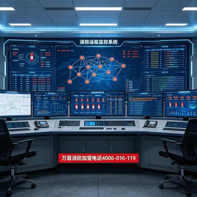 杭州地区消防远程监控平台联网实践：万霖远程监控方案