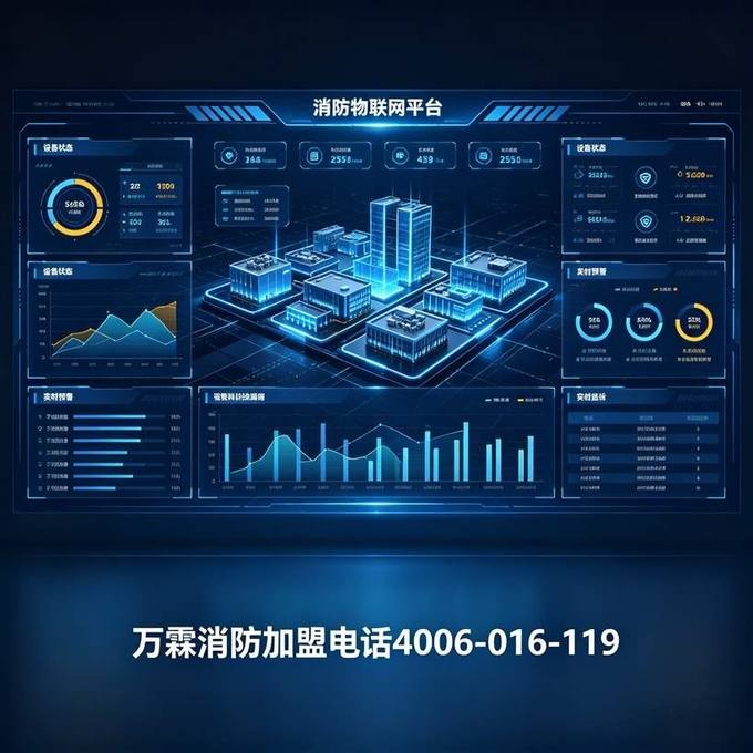 万霖远程监控方案：智慧消防一体化平台的完美解决方案