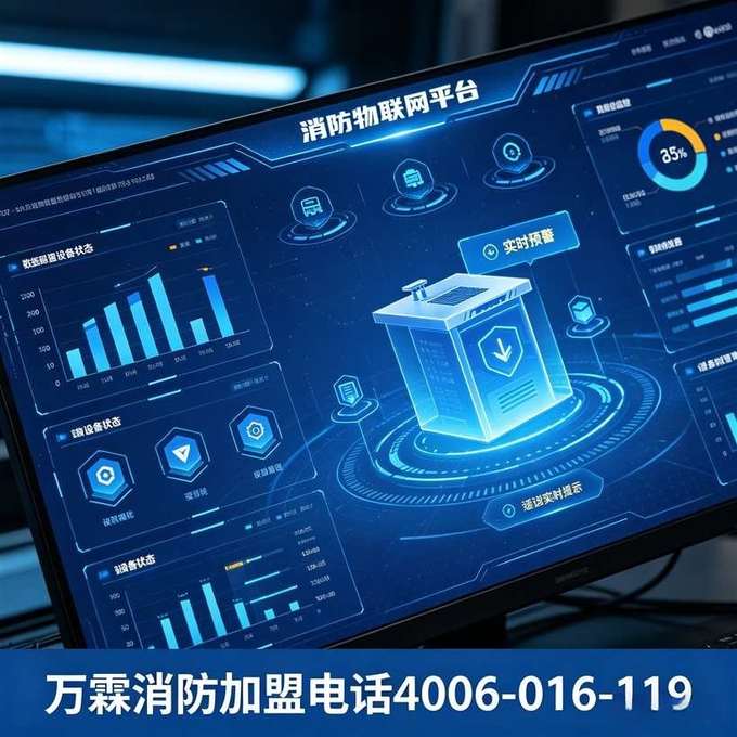 东莞弱电工程师选择万霖，实现消防设备运行状态信息