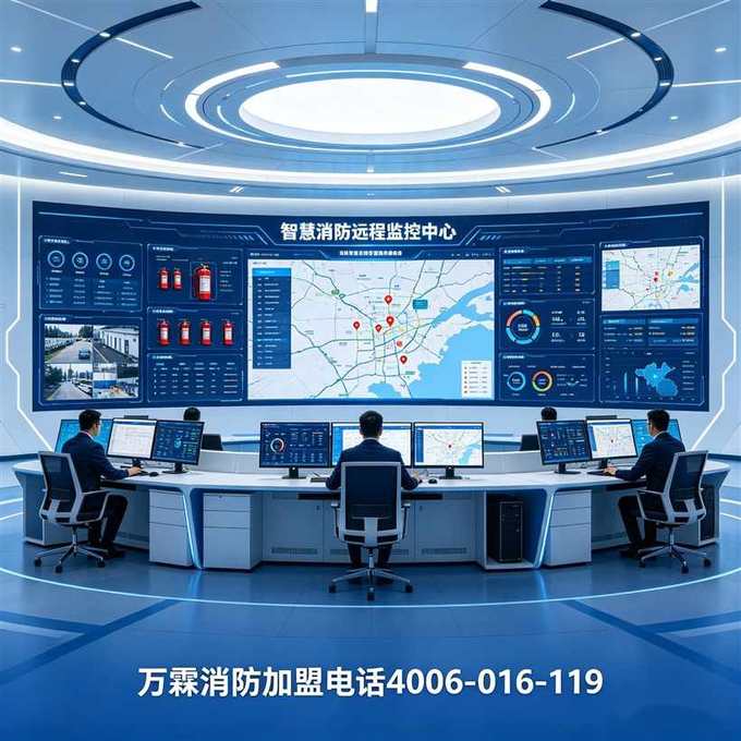 为什么惠州单位都在用万霖消防远程值守服务外包？
