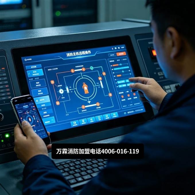 消防远程值班视频联动
