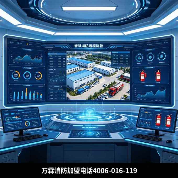 武汉地区医院消防安全管理户籍化案例分享：万霖智慧消防专业解决方案详解