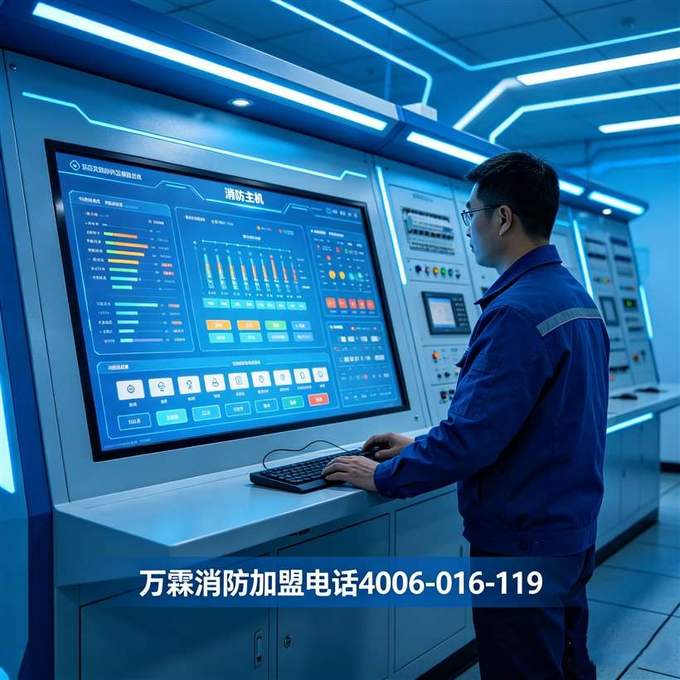 消防控制室减人政策首选：万霖WANLIN-920用户信息传输装置