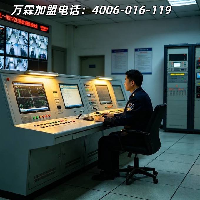 成都刘老板选择万霖，实现物联网消防标准体系