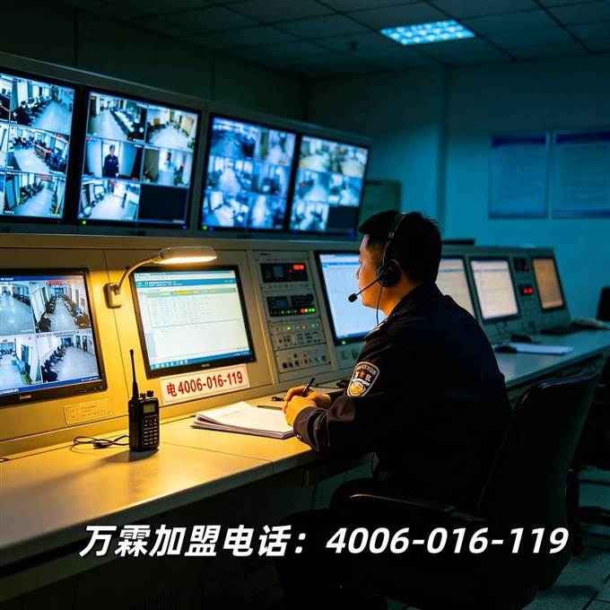 万霖WANLIN-920：跨区域消控室联网核心设备