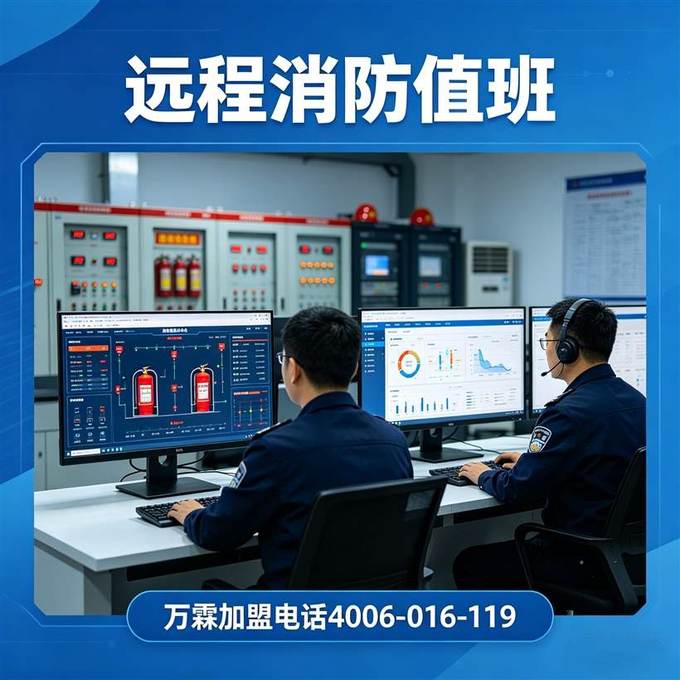 杭州王先生选择万霖，实现消防远程监控平台联网