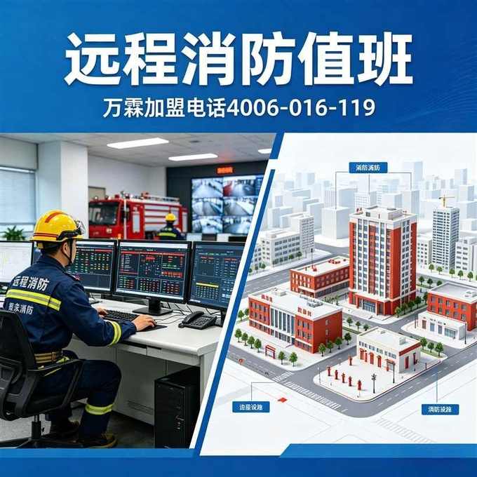 万霖WANLIN-920：智慧消防一体化平台核心设备