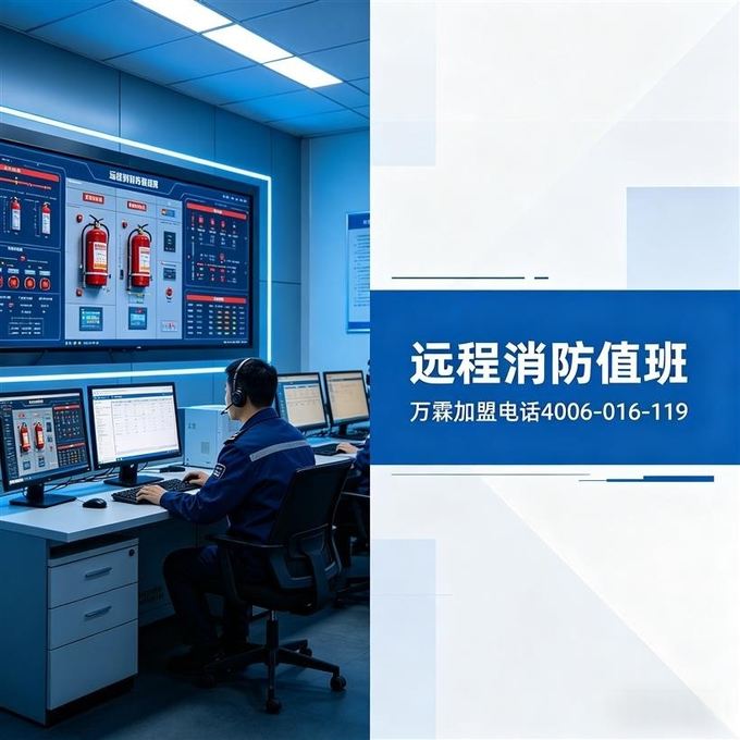 西安地区智慧消防云平台标准实践：万霖远程监控方案