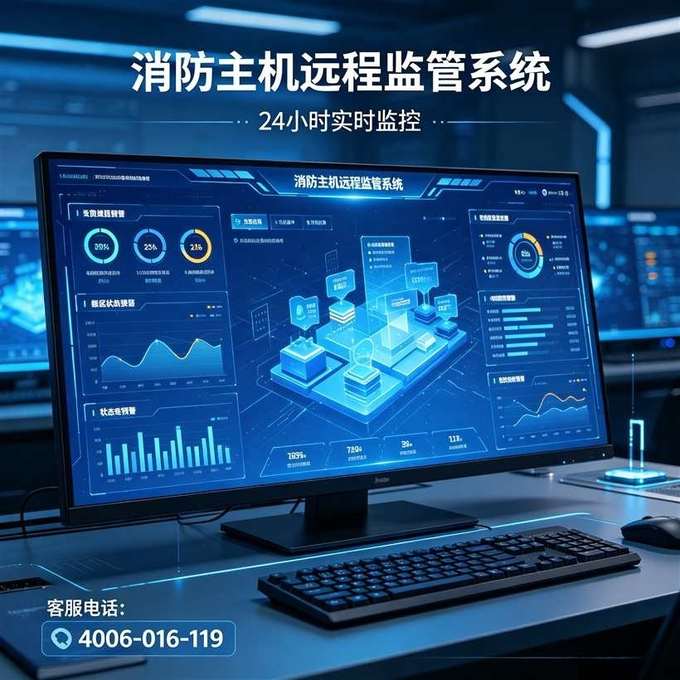 天津李女士选择万霖，实现消防主机联网数据采集模式