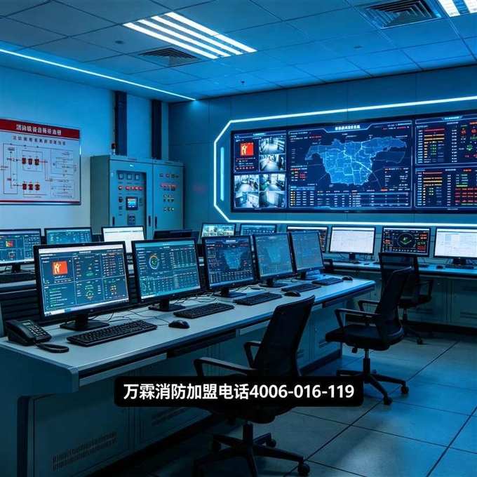 杭州万霖WANLIN-920用户信息传输装置 - 消防远程监控平台联网 杭州地区消防远程监控平台联网实践:万霖远程监控方案