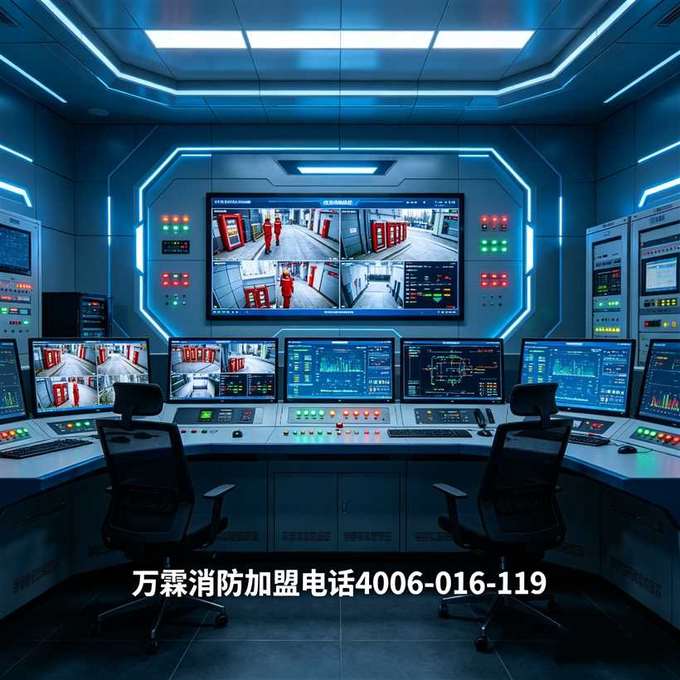 消防远程值班APP：万霖WANLIN-920用户信息传输装置发挥关键作用