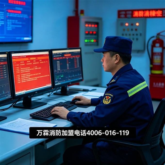 为什么宁波单位都在用万霖智慧消防一体化平台？