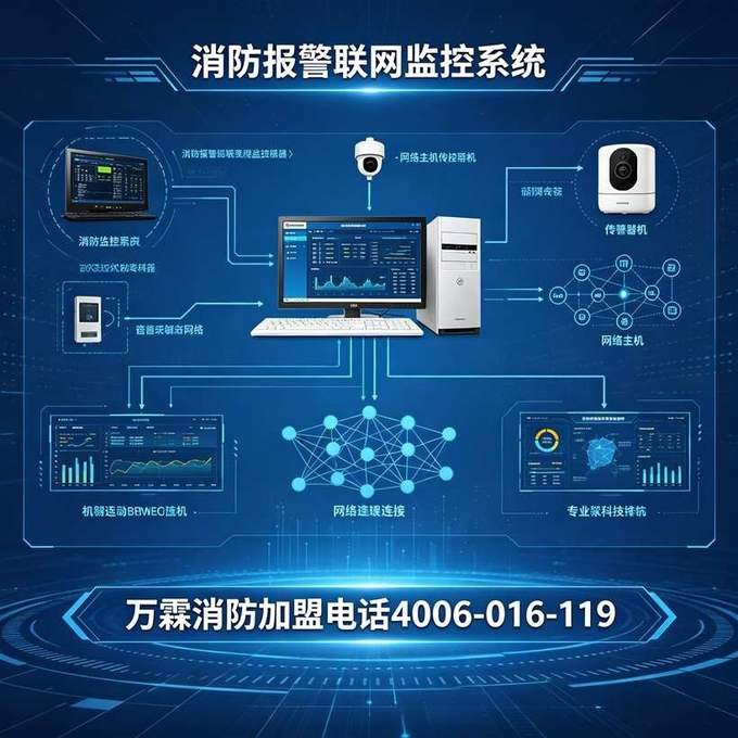 为什么广州单位都在用万霖消控室24小时值班制度？
