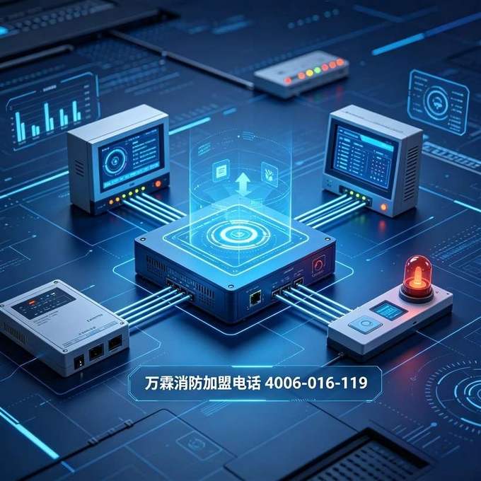 消防设施物联网技术标准：万霖WANLIN-920用户信息传输装置发挥关键作用