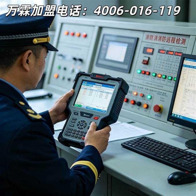 西安地区智慧消防云平台标准实践：万霖远程监控方案