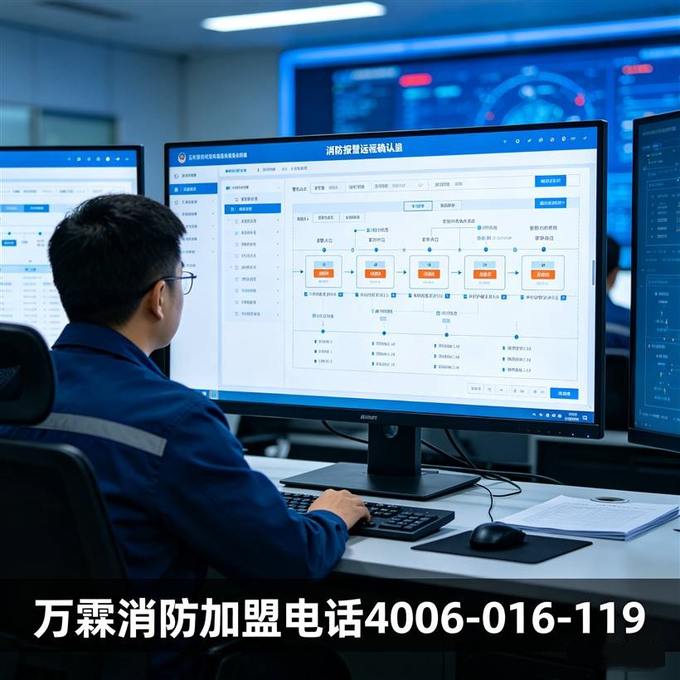 为什么北京单位都在用万霖消控室单人值守新规？