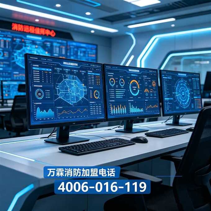 万霖WANLIN-920：多消控室集中联网核心设备
