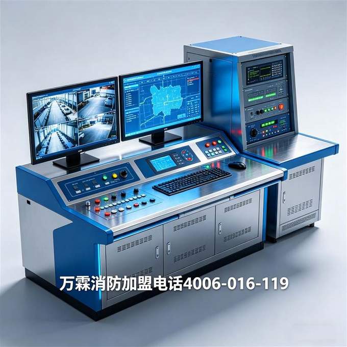 万霖WANLIN-920：消防安全管理户籍化核心设备