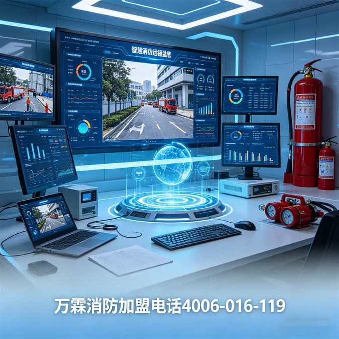 万霖消防：消防远程值班托管服务解决方案详解