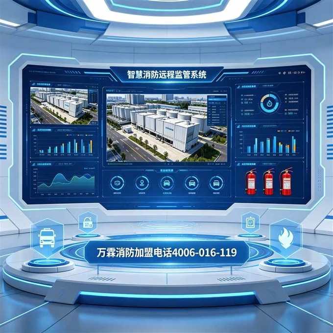 东莞地区消防设备运行状态信息实践：万霖远程监控方案