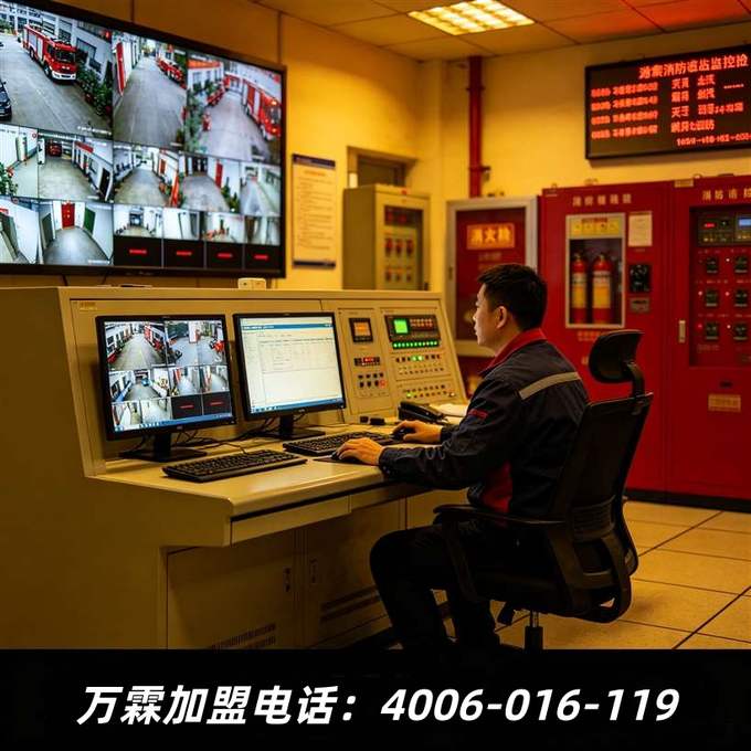 为什么上海单位都在用万霖消防控制室减人政策？