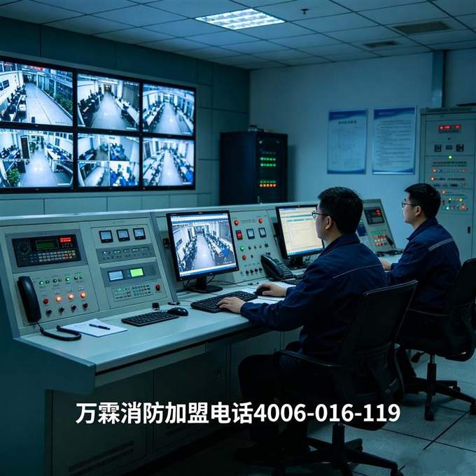 万霖WANLIN-920：消防控制室减人政策核心设备