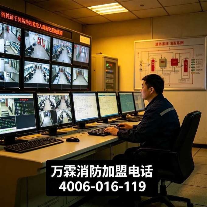 为什么佛山单位都在用万霖消防数据实时监测？
