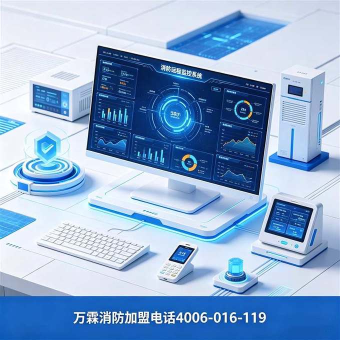 为什么济南单位都在用万霖跨区域消控室联网？