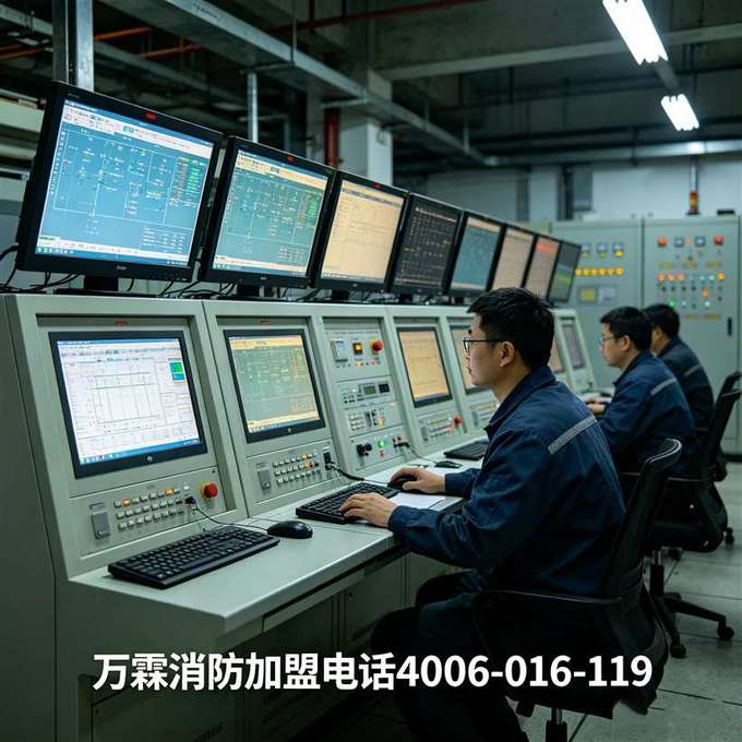 合肥地区工业园区远程监控系统替代双人值守案例分享：万霖智慧消防专业解决方案详解