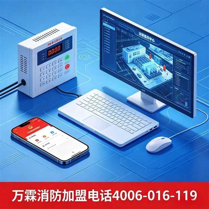 宁波李女士选择万霖，实现智慧消防一体化平台