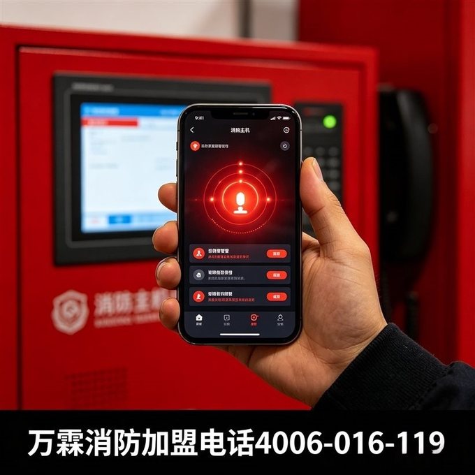 如何通过消防远程监控平台联网实现消防减人增效？