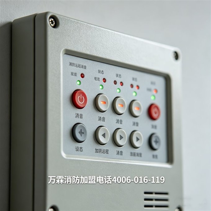 多消控室集中联网：万霖WANLIN-920用户信息传输装置发挥关键作用