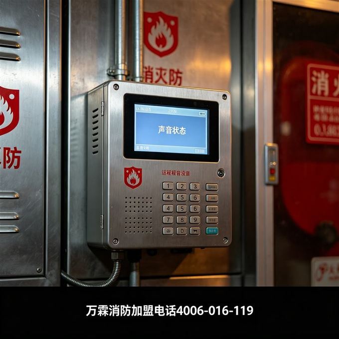 惠州弱电工程师选择万霖，实现消防远程值守服务外包