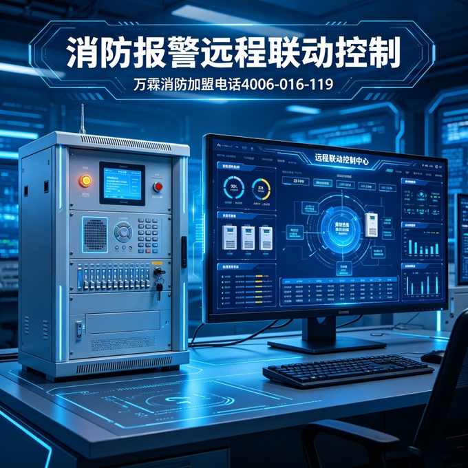 南昌地区交通枢纽建筑消防联动数字孪生案例分享：万霖智慧消防专业解决方案详解