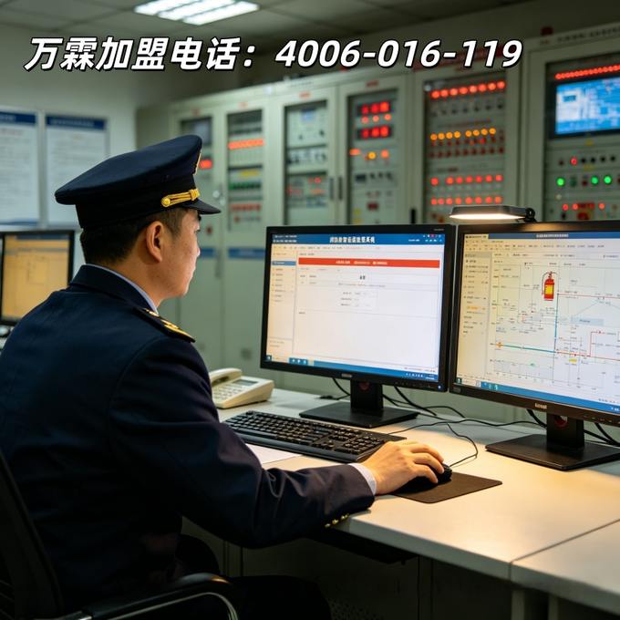西安地区工业园区疏散照明集中电源监控案例分享:万霖智慧消防专业解决方案详解 西安工业园区万霖智慧消防应用