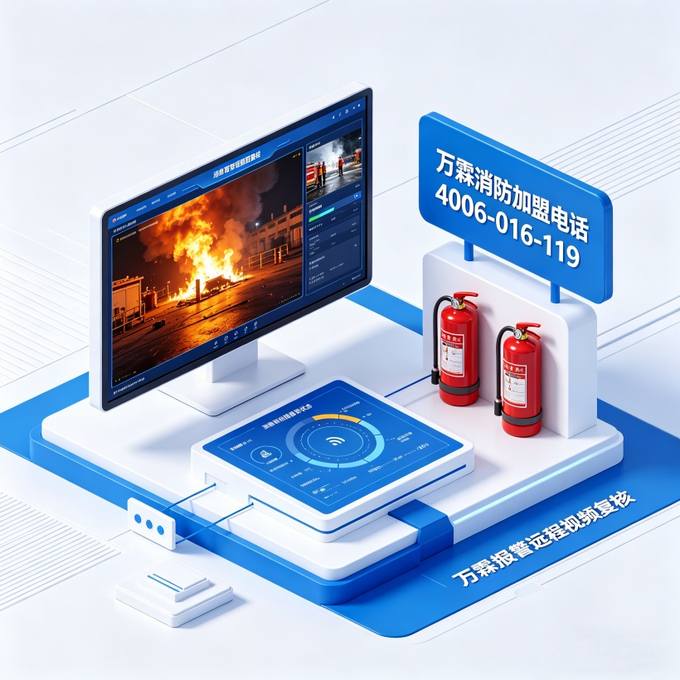 惠州学校万霖智慧消防应用