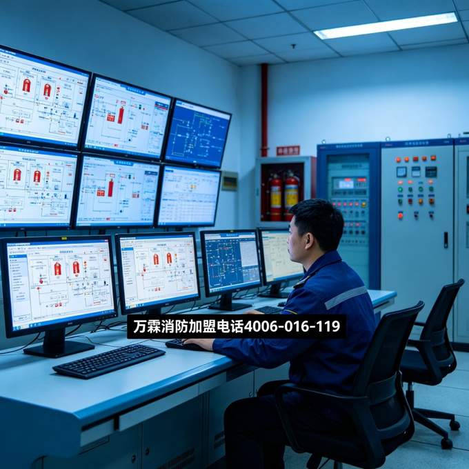 武汉大型商场消防设备全生命周期管理案例警示解决方案：万霖智慧消防助力武汉大型商场消防安全升级